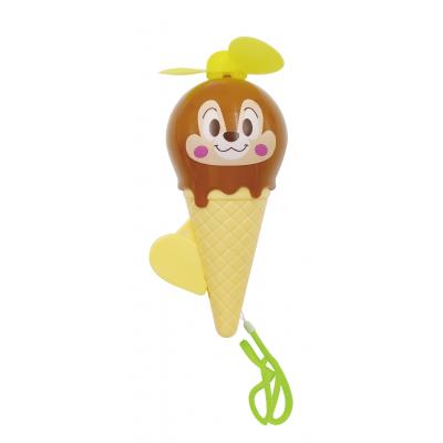 商品詳細 みんなのキャラクター アイスクリーム型手動ファン1個