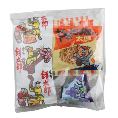 商品検索詳細 キャラクター巾着袋付きお菓子パック４点セット